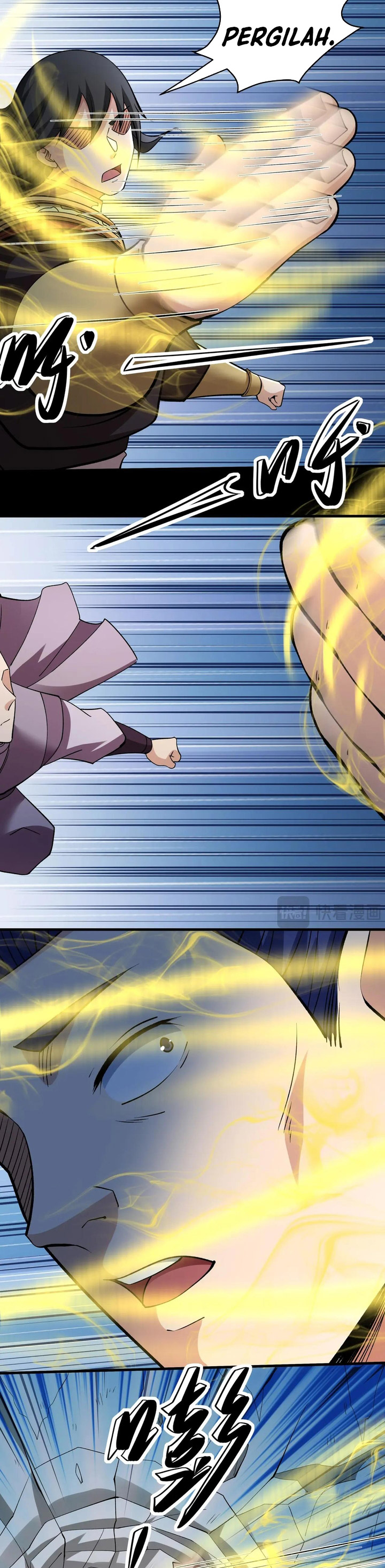 Baca God of Martial Arts - Chapter 961 halaman 14