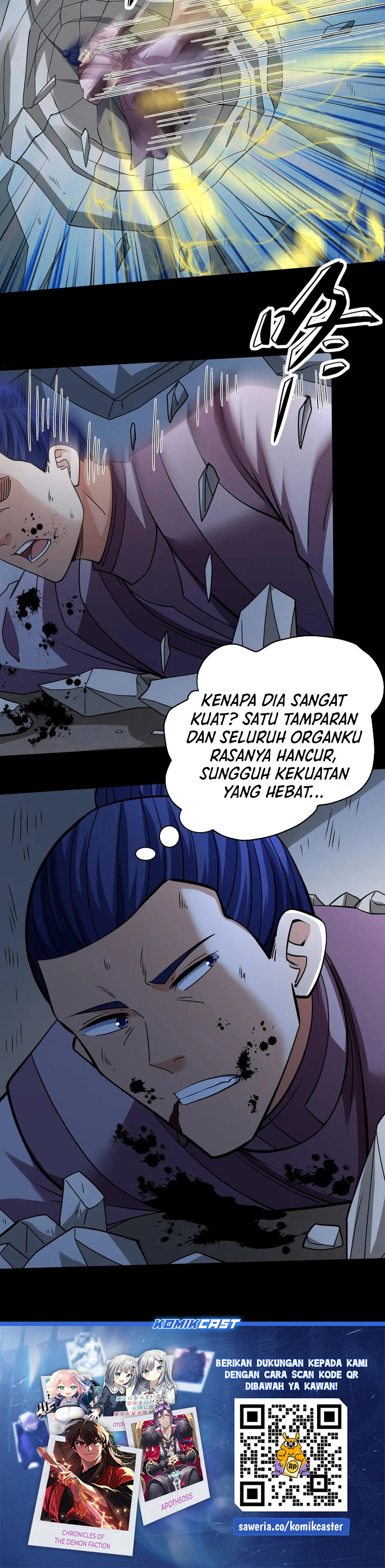 Baca God of Martial Arts - Chapter 961 halaman 15