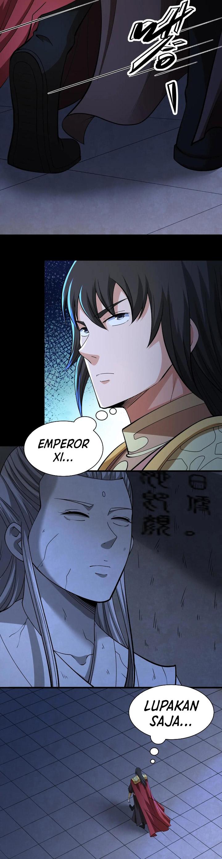 Baca God of Martial Arts - Chapter 961 halaman 3