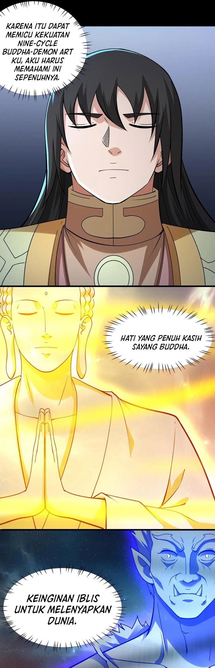 Baca God of Martial Arts - Chapter 961 halaman 5