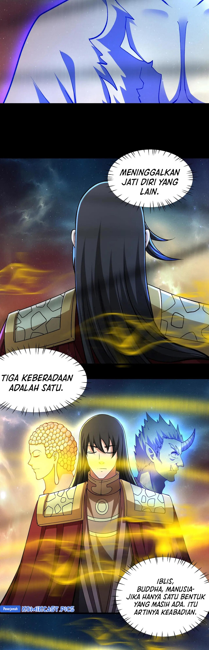 Baca God of Martial Arts - Chapter 961 halaman 6