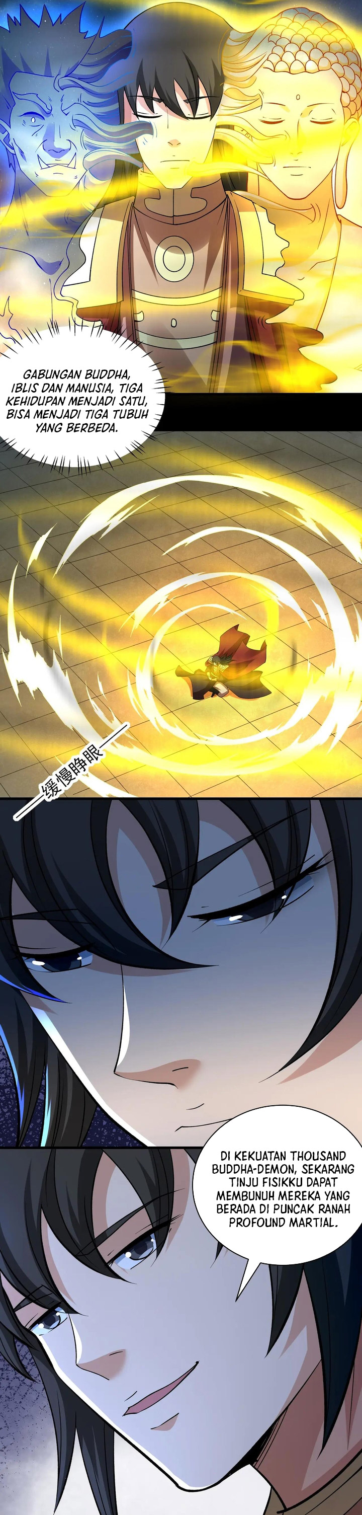 Baca God of Martial Arts - Chapter 961 halaman 7