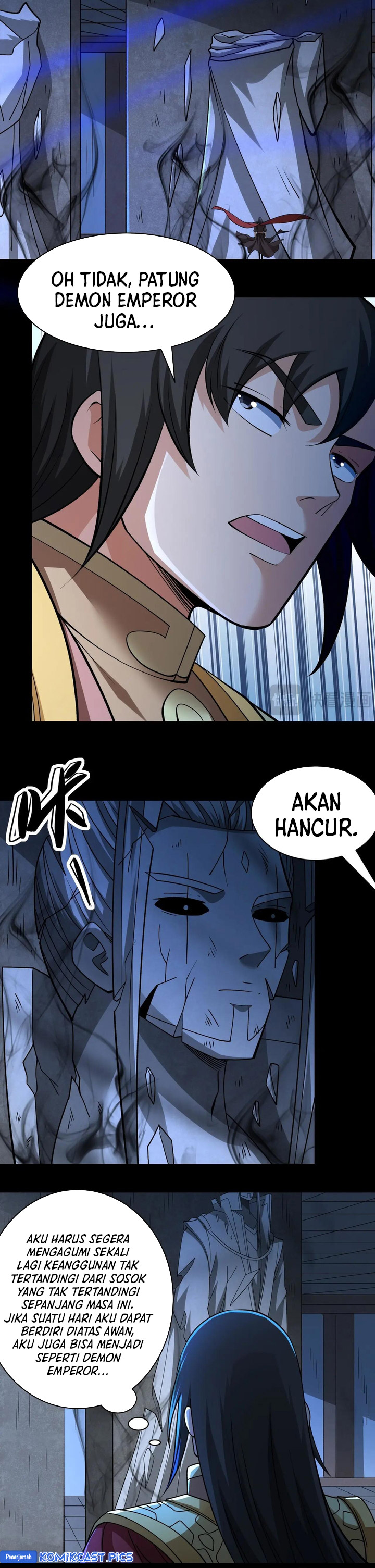 Baca God of Martial Arts - Chapter 961 halaman 9