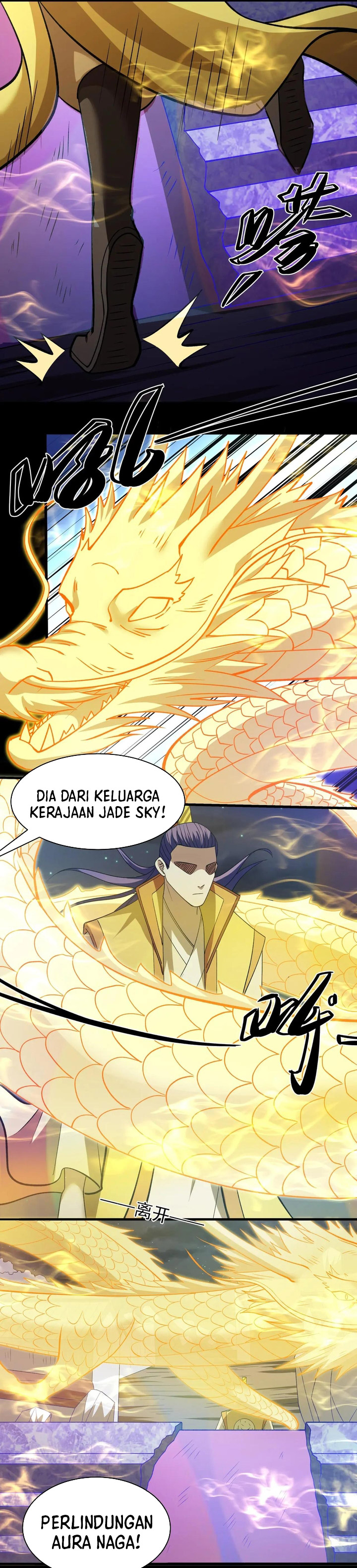 Baca God of Martial Arts - Chapter 962 halaman 10