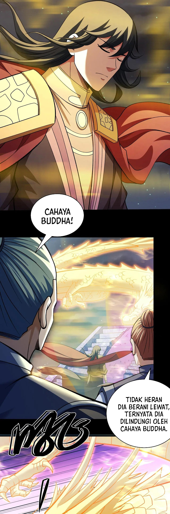 Baca God of Martial Arts - Chapter 962 halaman 13