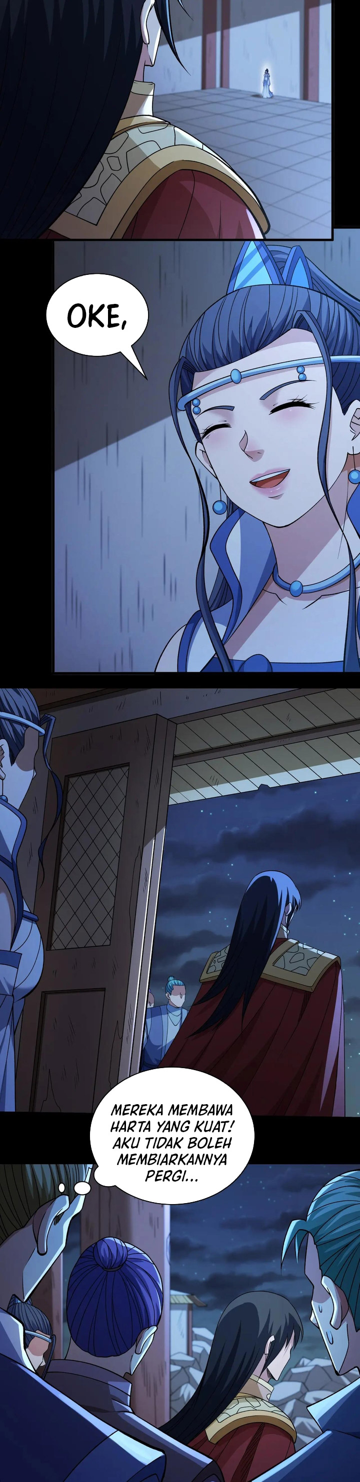 Baca God of Martial Arts - Chapter 962 halaman 3