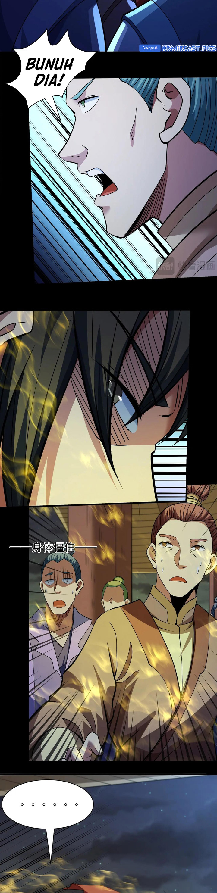 Baca God of Martial Arts - Chapter 962 halaman 4