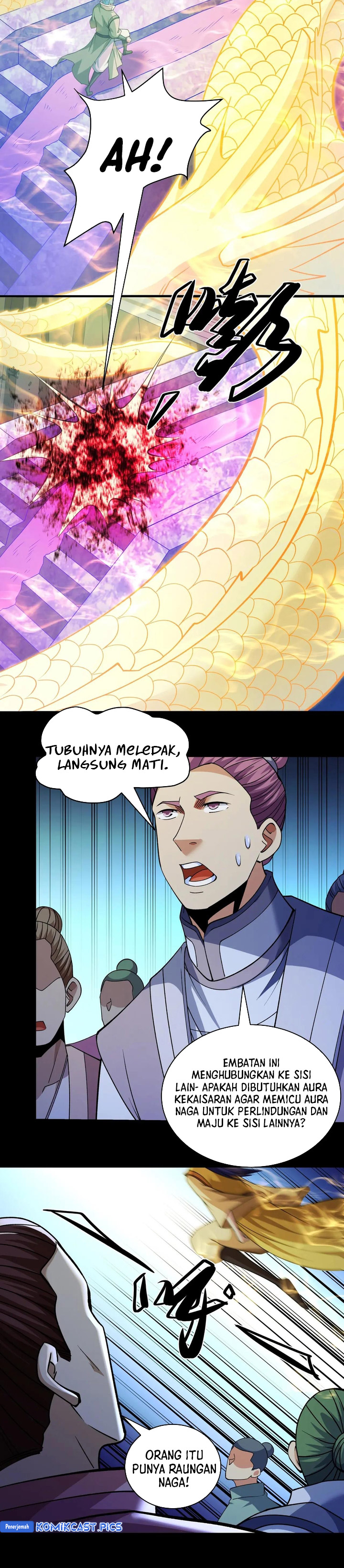 Baca God of Martial Arts - Chapter 962 halaman 9