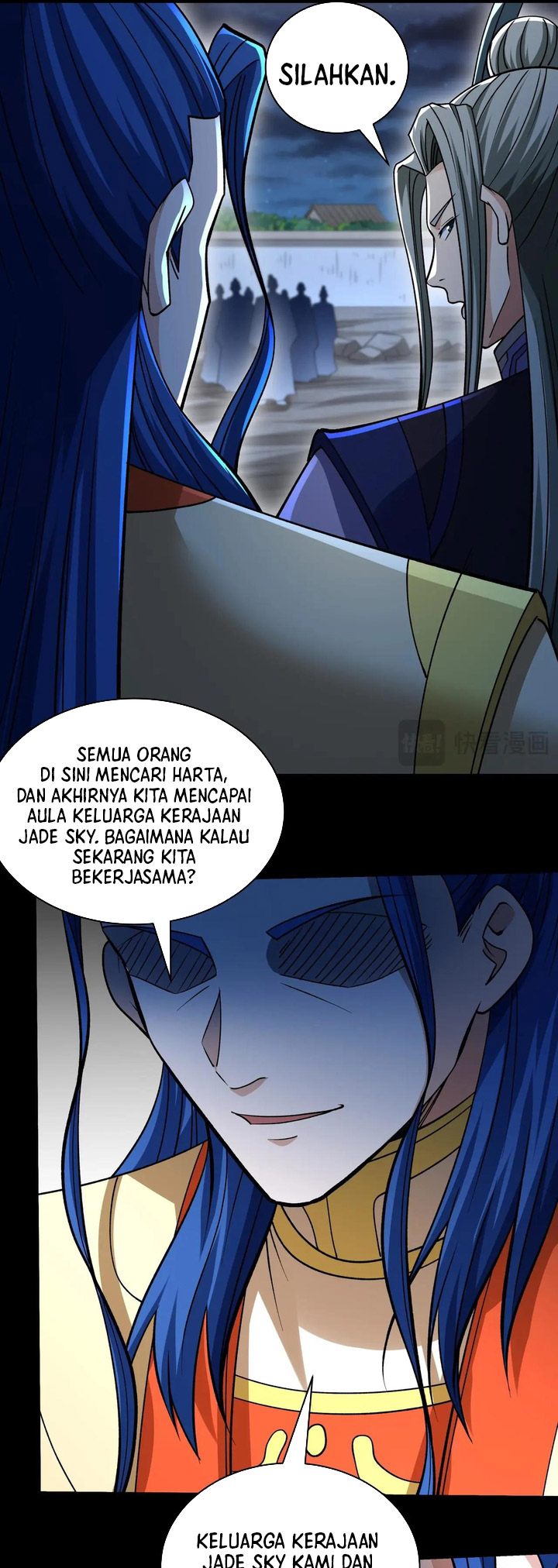 Baca God of Martial Arts - Chapter 963 halaman 13