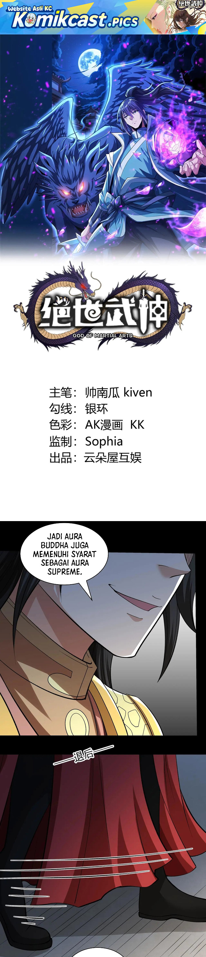 Baca God of Martial Arts - Chapter 963 halaman 2