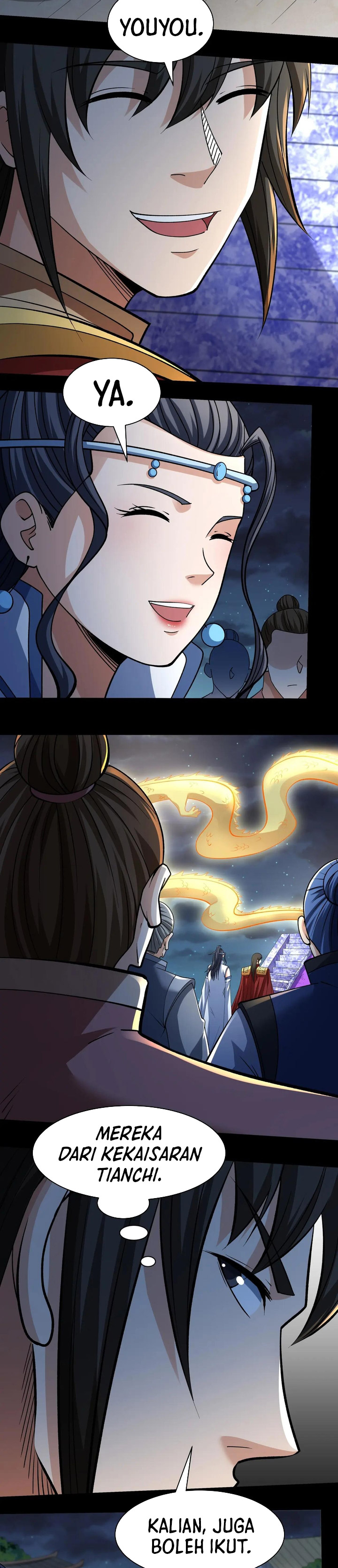 Baca God of Martial Arts - Chapter 963 halaman 3