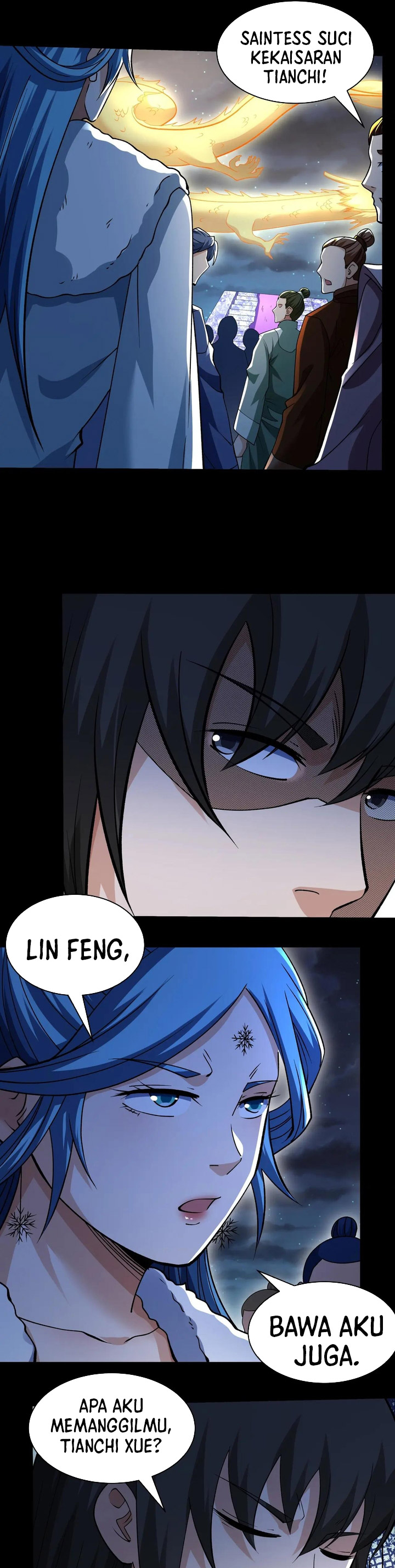 Baca God of Martial Arts - Chapter 963 halaman 5