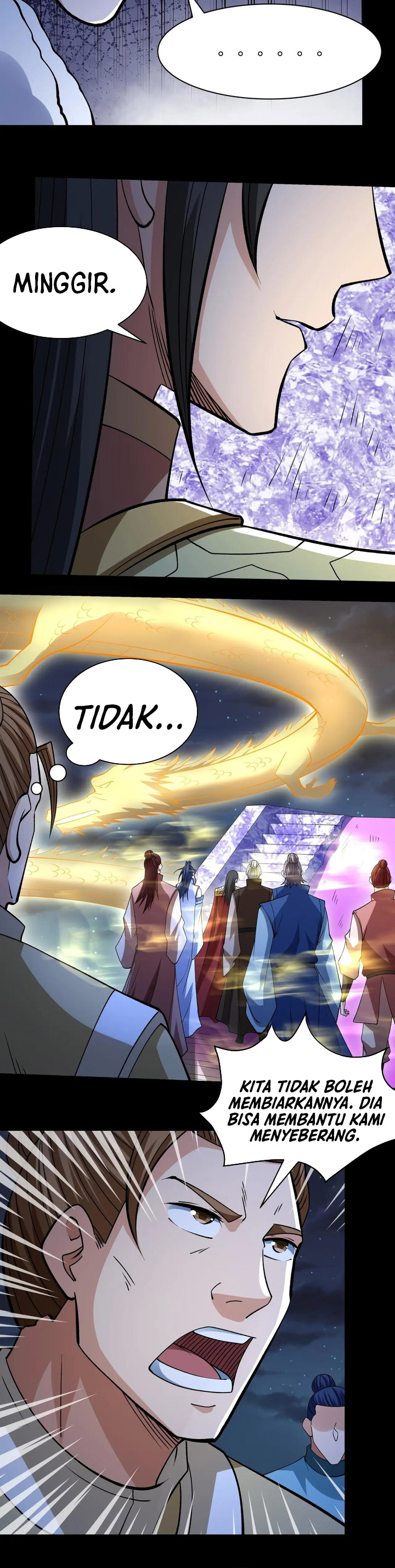 Baca God of Martial Arts - Chapter 963 halaman 7