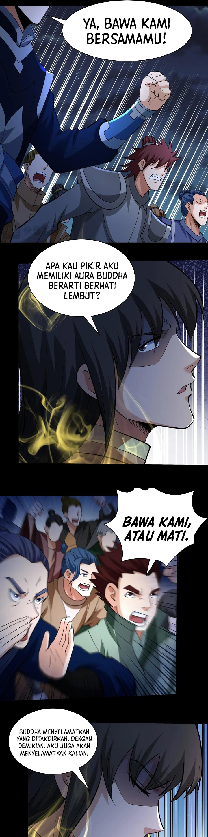 Baca God of Martial Arts - Chapter 963 halaman 8