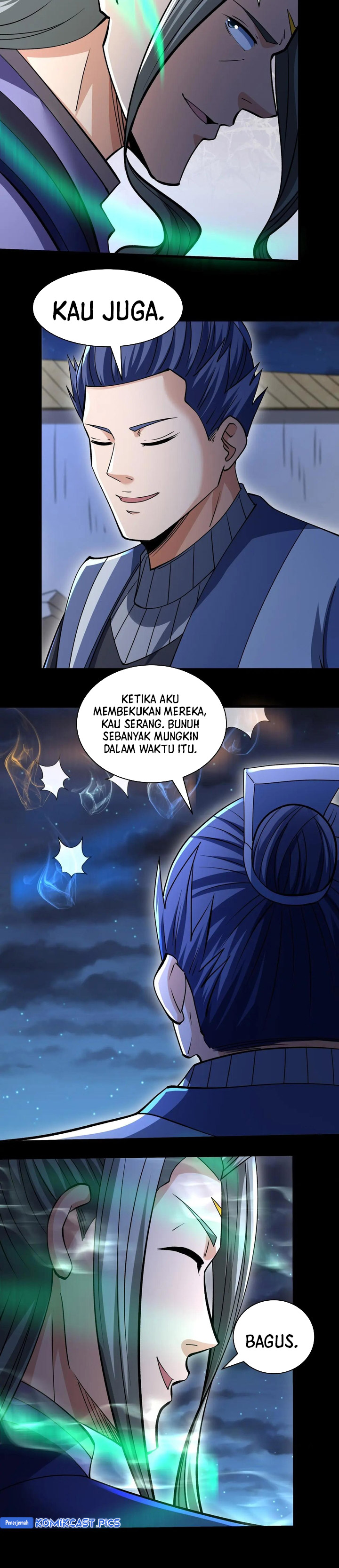 Baca God of Martial Arts - Chapter 964 halaman 10