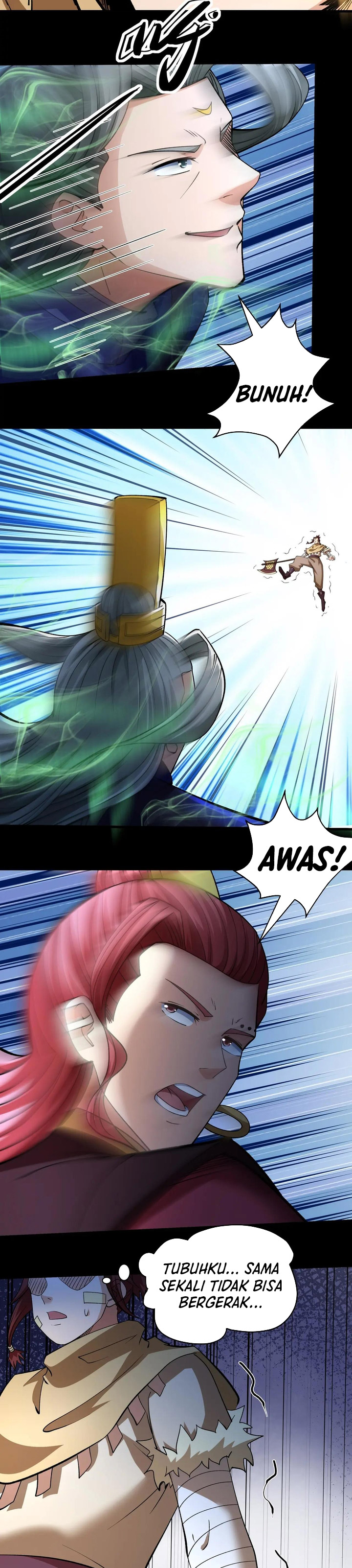 Baca God of Martial Arts - Chapter 964 halaman 12