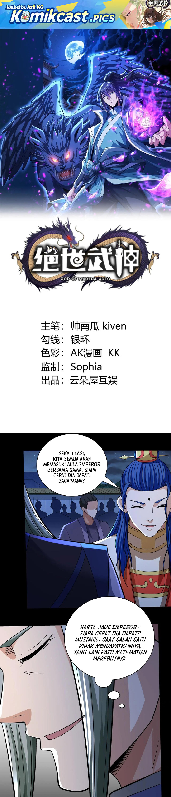 Baca God of Martial Arts - Chapter 964 halaman 2