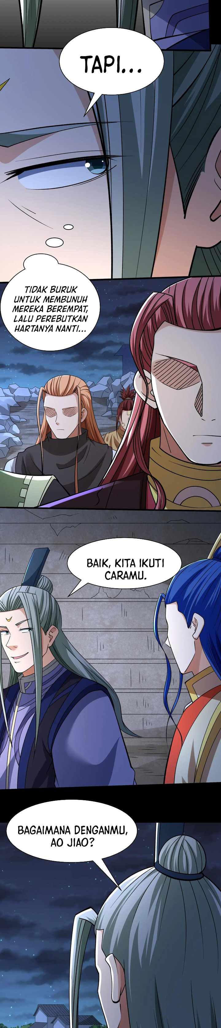 Baca God of Martial Arts - Chapter 964 halaman 3