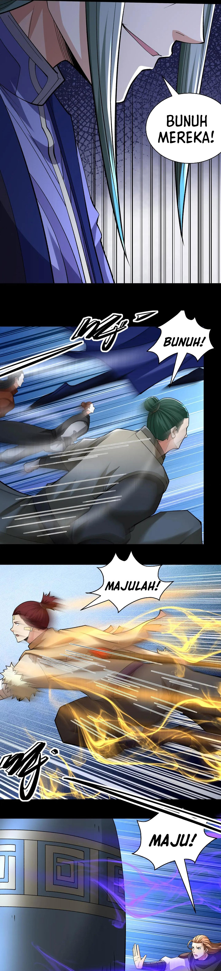 Baca God of Martial Arts - Chapter 964 halaman 5