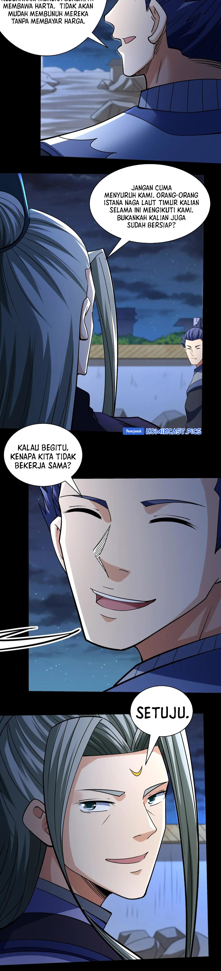 Baca God of Martial Arts - Chapter 964 halaman 7