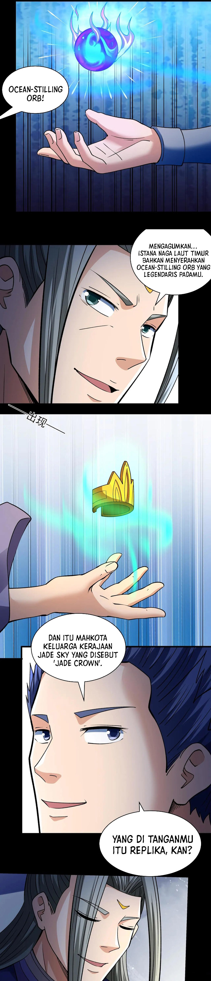 Baca God of Martial Arts - Chapter 964 halaman 8