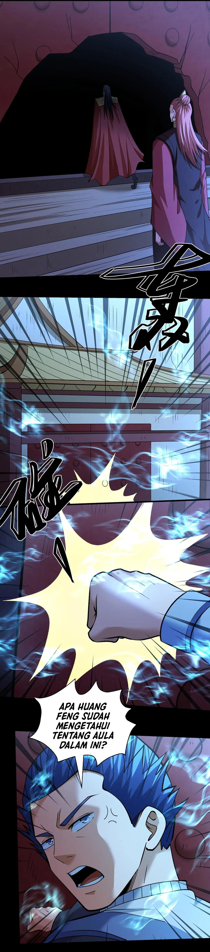 Baca God of Martial Arts - Chapter 965 halaman 10