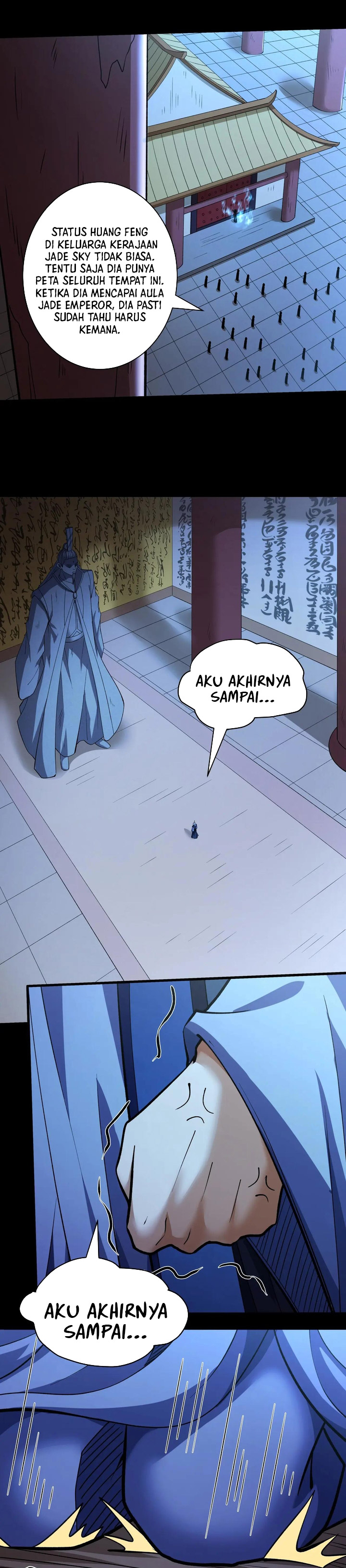 Baca God of Martial Arts - Chapter 965 halaman 11