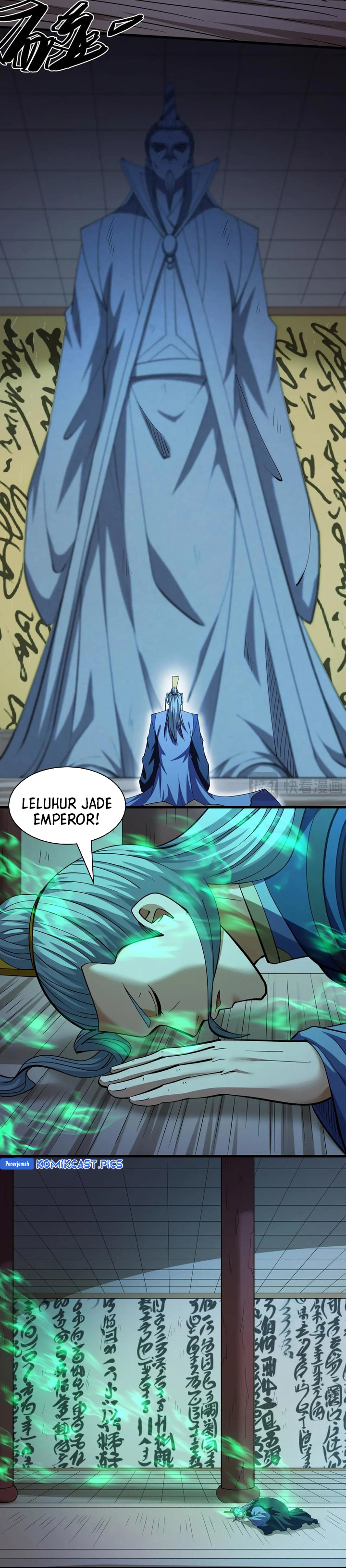 Baca God of Martial Arts - Chapter 965 halaman 12