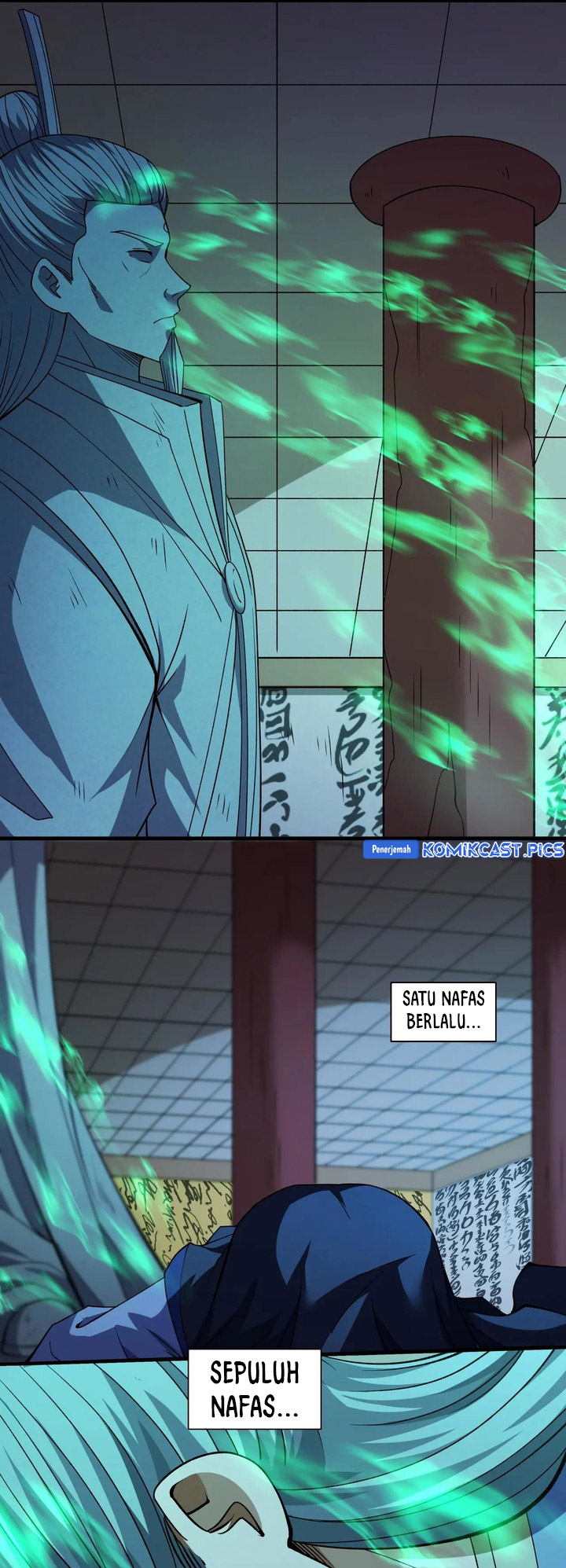 Baca God of Martial Arts - Chapter 965 halaman 13