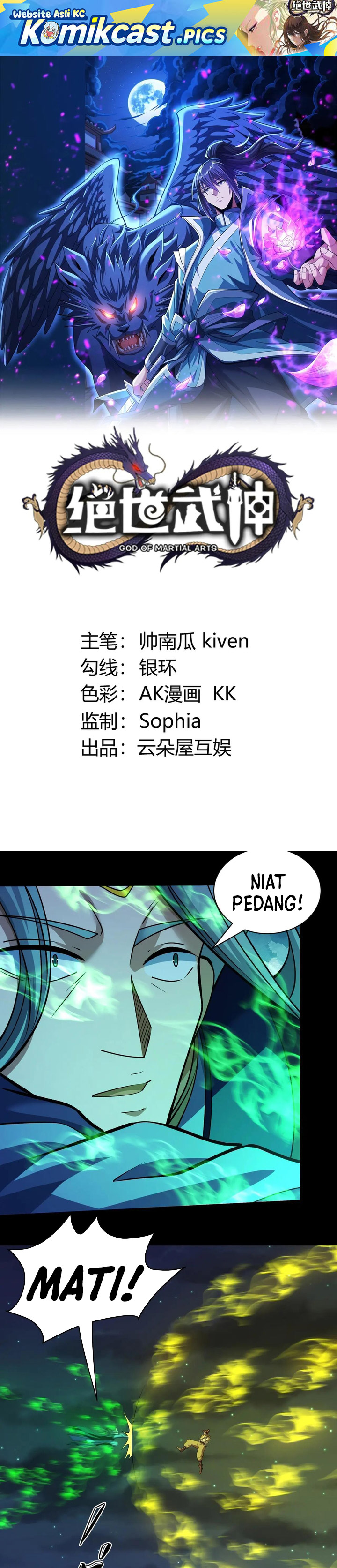 Baca God of Martial Arts - Chapter 965 halaman 2