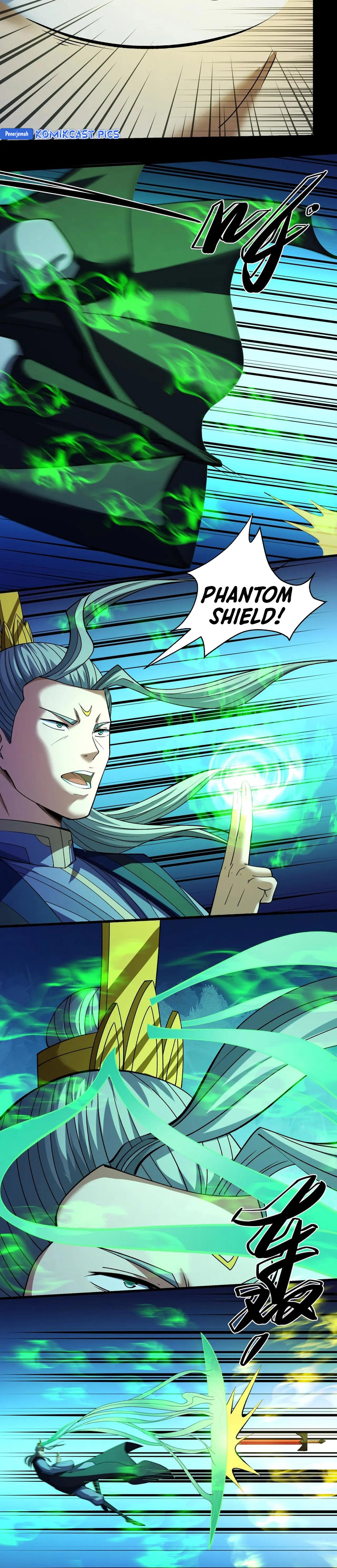 Baca God of Martial Arts - Chapter 965 halaman 4