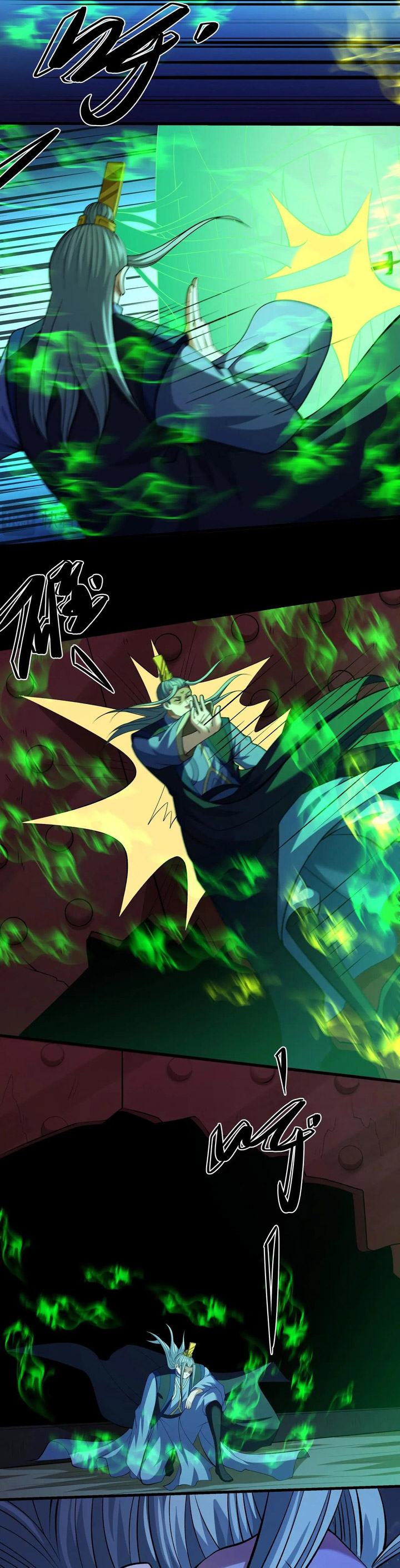 Baca God of Martial Arts - Chapter 965 halaman 5