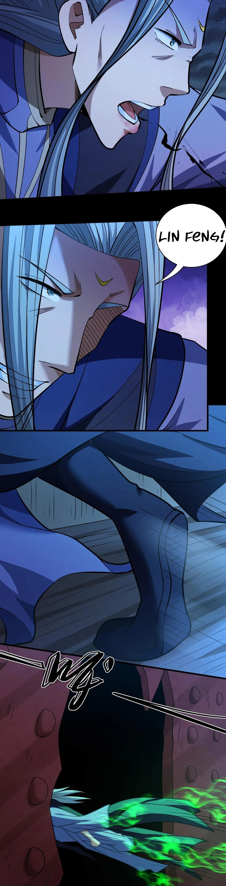 Baca God of Martial Arts - Chapter 965 halaman 6