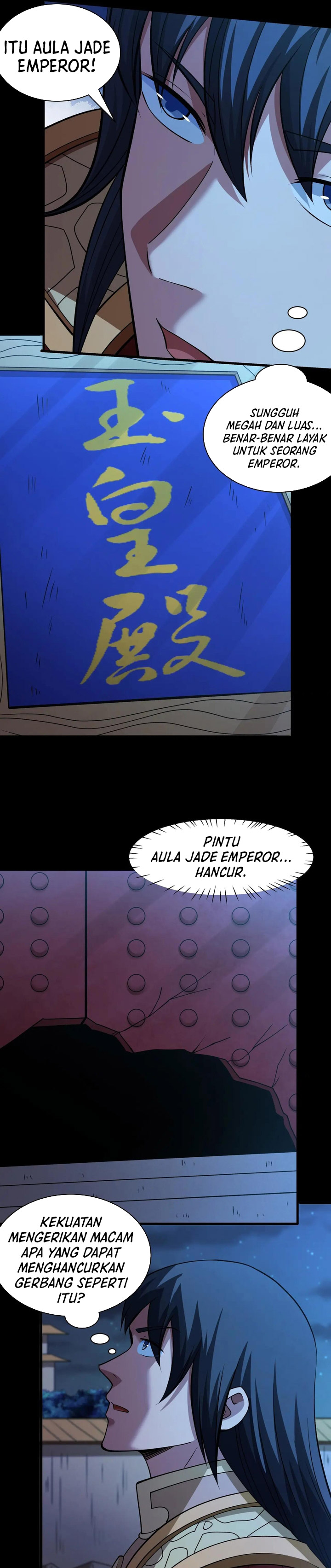 Baca God of Martial Arts - Chapter 965 halaman 8