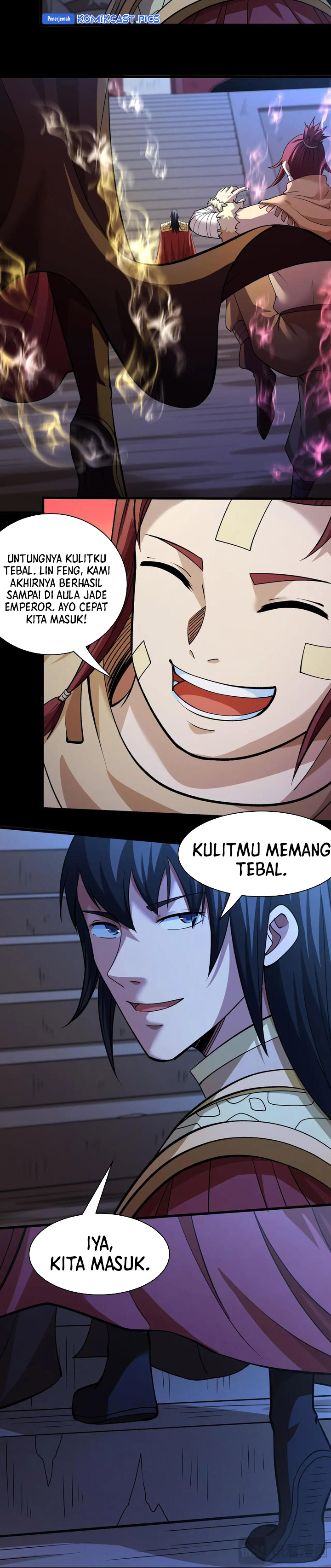 Baca God of Martial Arts - Chapter 965 halaman 9