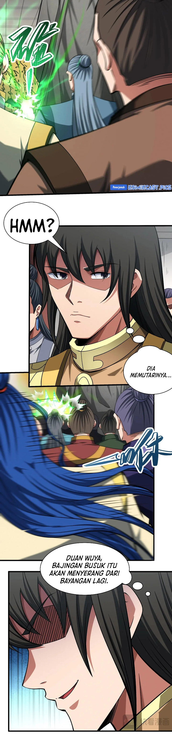 Baca God of Martial Arts - Chapter 966 halaman 10