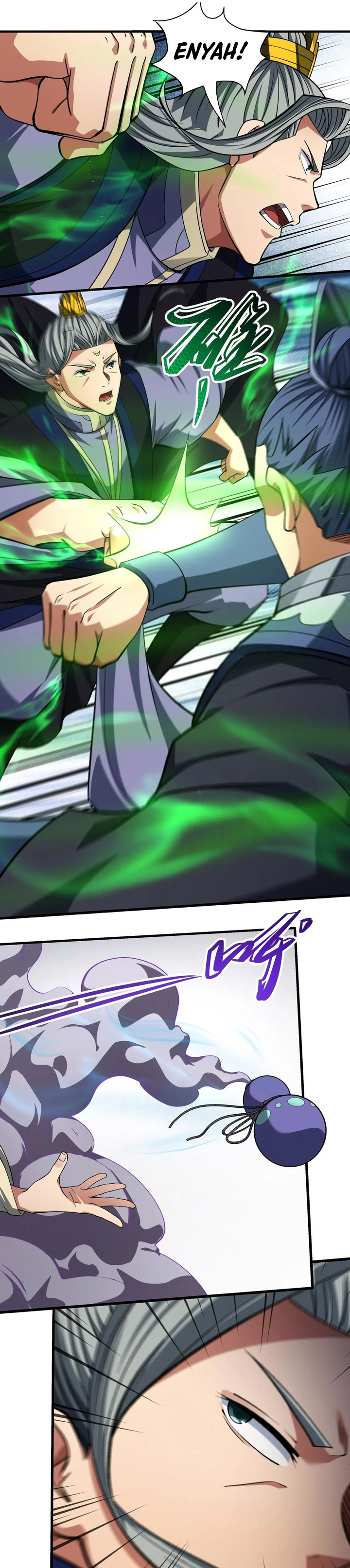 Baca God of Martial Arts - Chapter 966 halaman 11