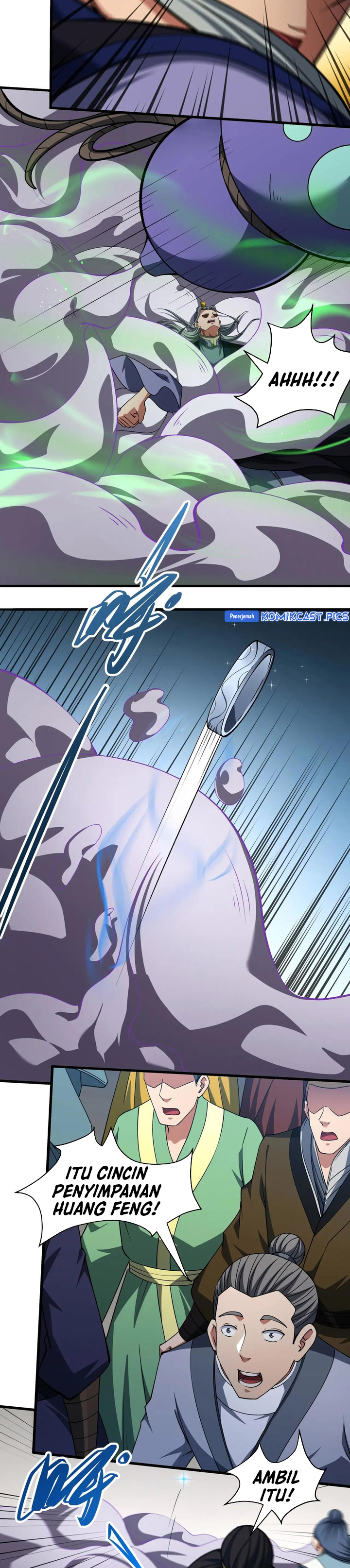 Baca God of Martial Arts - Chapter 966 halaman 12