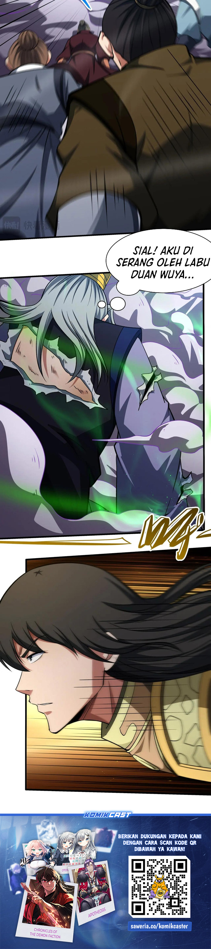 Baca God of Martial Arts - Chapter 966 halaman 13