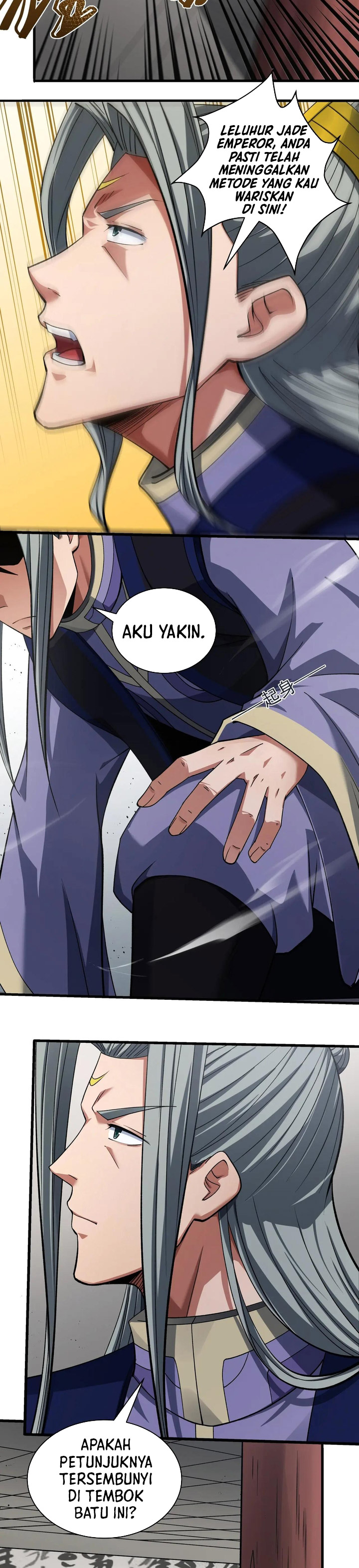 Baca God of Martial Arts - Chapter 966 halaman 3