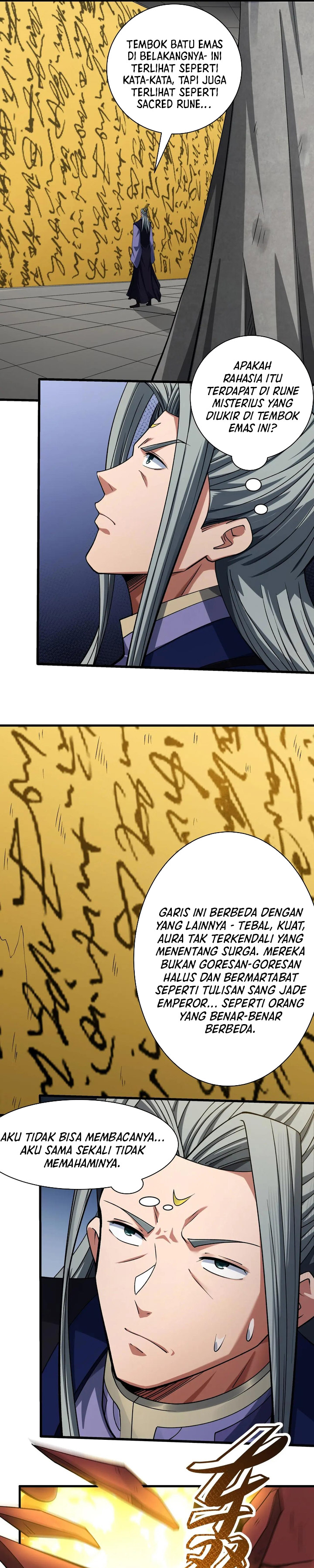 Baca God of Martial Arts - Chapter 966 halaman 5