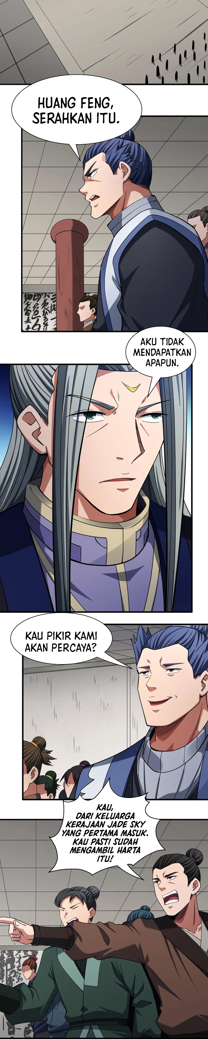 Baca God of Martial Arts - Chapter 966 halaman 7