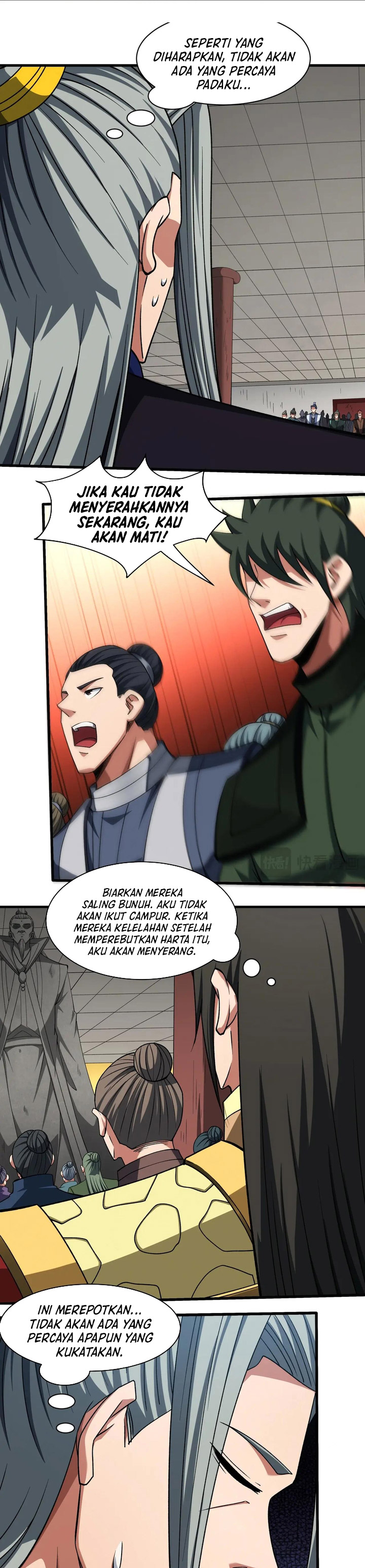 Baca God of Martial Arts - Chapter 966 halaman 8