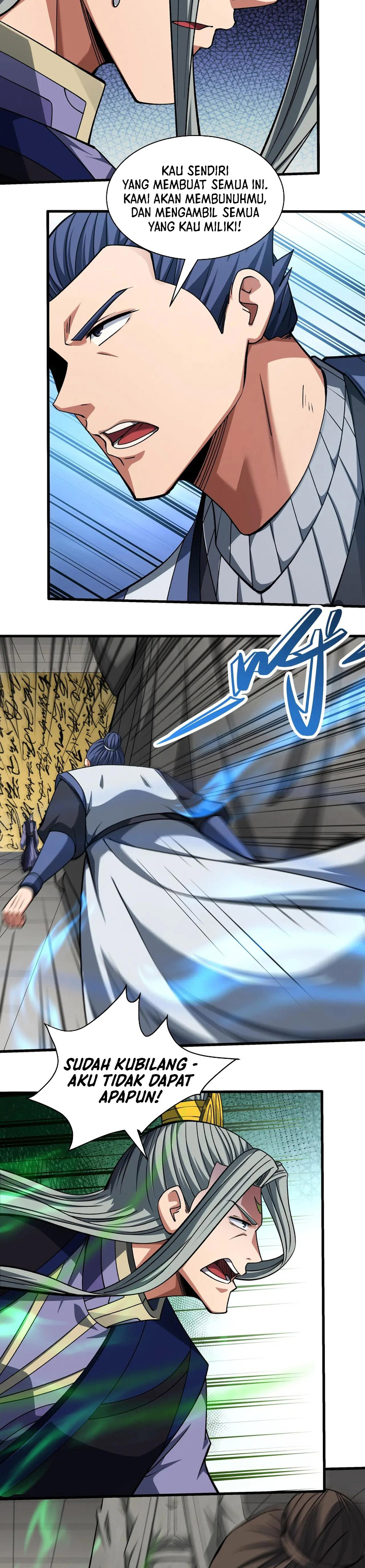 Baca God of Martial Arts - Chapter 966 halaman 9