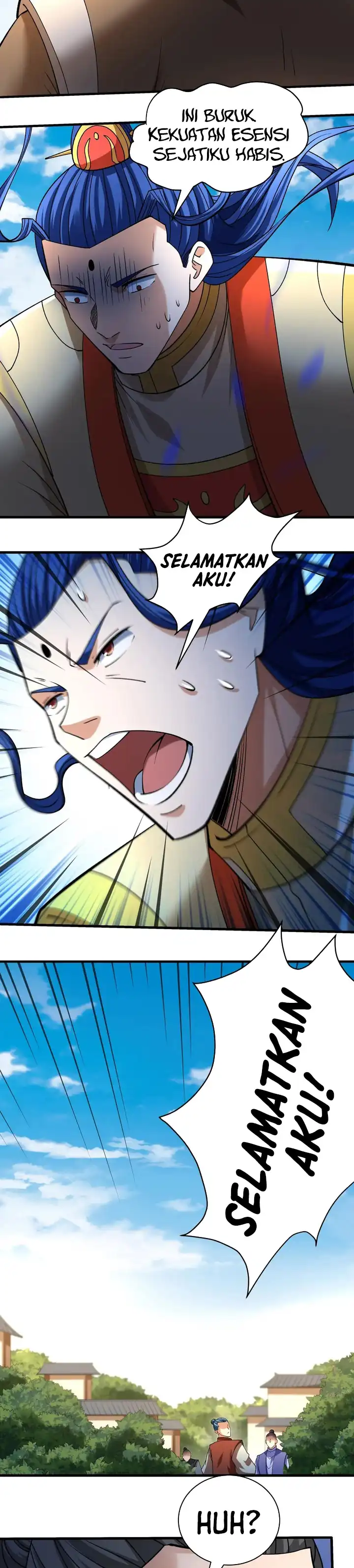 Baca God of Martial Arts - Chapter 977 halaman 12