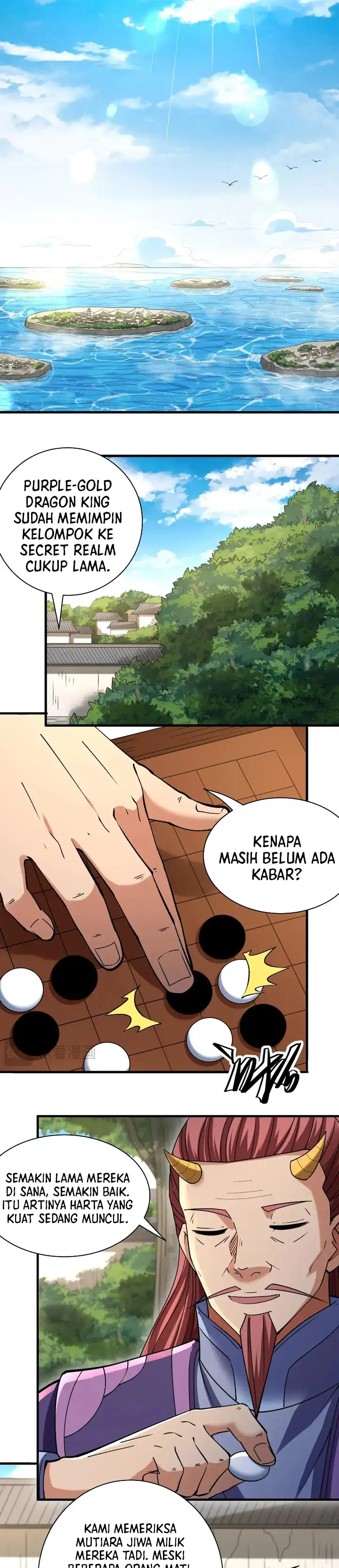 Baca God of Martial Arts - Chapter 977 halaman 5