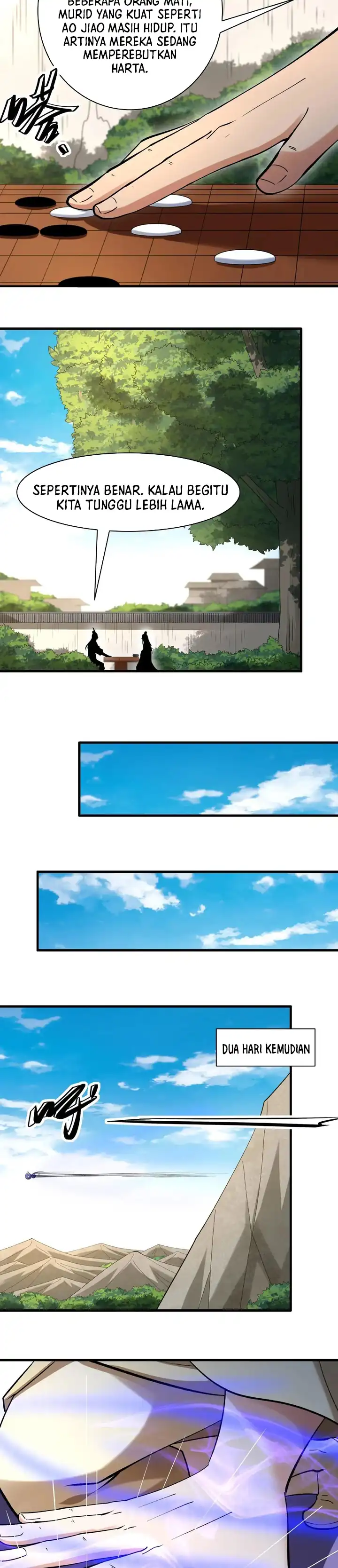 Baca God of Martial Arts - Chapter 977 halaman 6