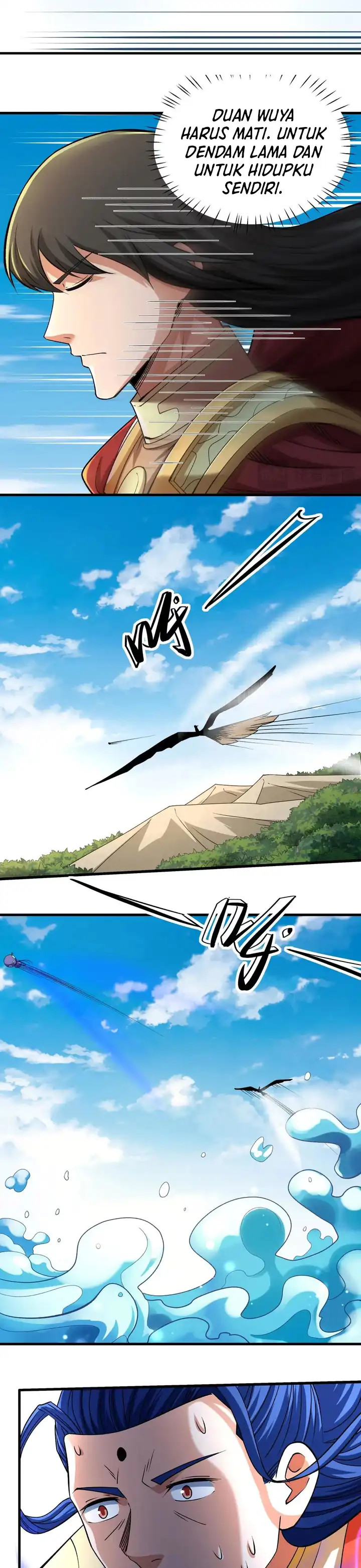 Baca God of Martial Arts - Chapter 977 halaman 8