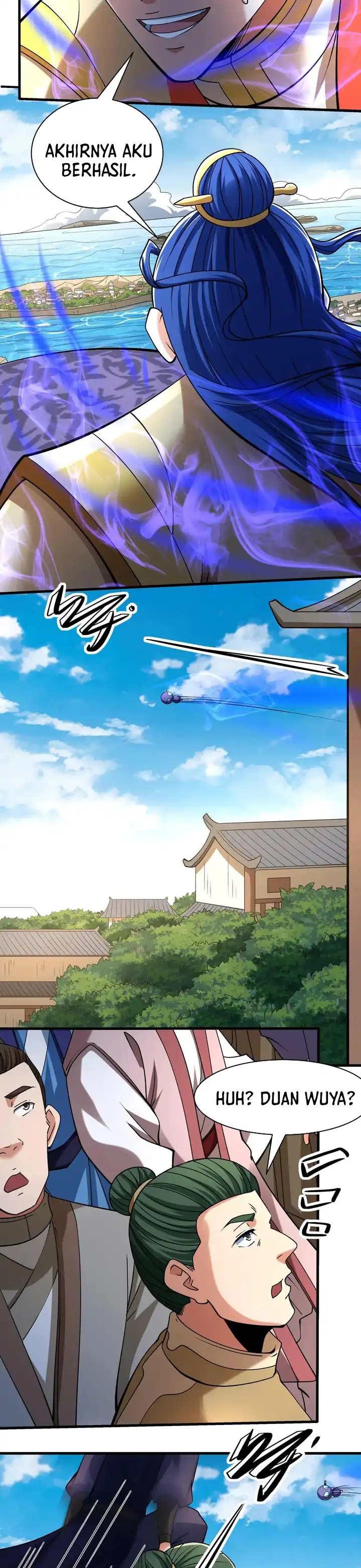 Baca God of Martial Arts - Chapter 977 halaman 9