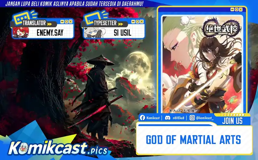 Baca God of Martial Arts - Chapter 978 halaman 1